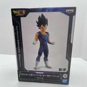 Dragon Ball Super Banpresto Super Hero Vegeta Figure BRAND NEW